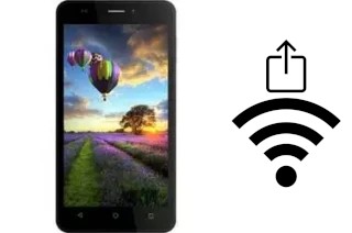 Como gerar um código QR com a senha Wifi em um Irbis SP550
