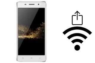 Como gerar um código QR com a senha Wifi em um Iris IS2 Plus
