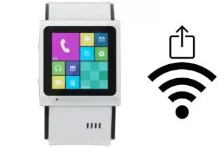 Como gerar um código QR com a senha Wifi em um iRu W2G