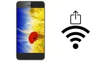 Como gerar um código QR com a senha Wifi em um itel A16 Plus