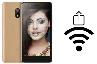 Como gerar um código QR com a senha Wifi em um itel A23