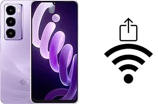 Como gerar um código QR com a senha Wifi em um itel City 100