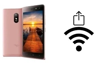 Como gerar um código QR com a senha Wifi em um itel S32 Mini
