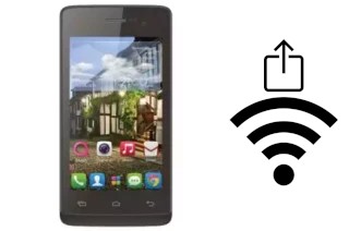 Como gerar um código QR com a senha Wifi em um JFone S406