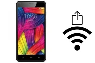 Como gerar um código QR com a senha Wifi em um Jivi Prime P390