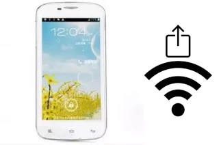 Como gerar um código QR com a senha Wifi em um K-Touch U81T