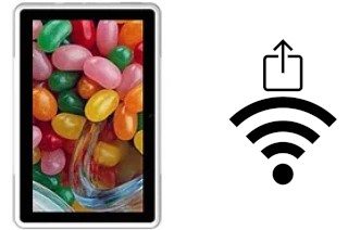 Como gerar um código QR com a senha Wifi em um Karbonn Smart Tab2