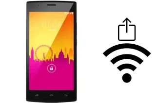 Como gerar um código QR com a senha Wifi em um Kazam Trooper 551