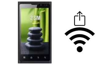 Como gerar um código QR com a senha Wifi em um KENEKSI Beta