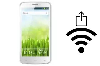 Como gerar um código QR com a senha Wifi em um KENEKSI Omega