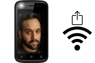 Como gerar um código QR com a senha Wifi em um Kenxinda W41