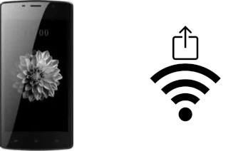 Como gerar um código QR com a senha Wifi em um Kenxinda X7