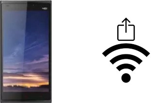 Como gerar um código QR com a senha Wifi em um KingZone N3 Plus
