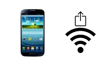 Como gerar um código QR com a senha Wifi em um KN-Mobile KN Mobile A04