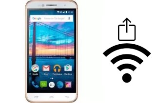 Como gerar um código QR com a senha Wifi em um Komu K30