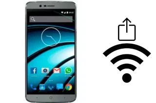 Como gerar um código QR com a senha Wifi em um Komu K70