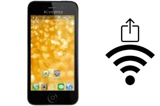 Como gerar um código QR com a senha Wifi em um Kyoto KY06