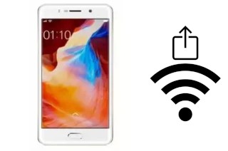 Como gerar um código QR com a senha Wifi em um L-Max Daimon 3