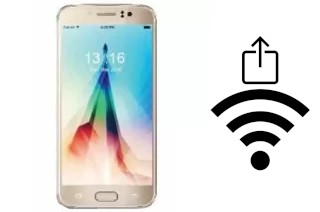 Como gerar um código QR com a senha Wifi em um L-Max Sapphire 2