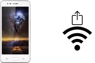 Como gerar um código QR com a senha Wifi em um Landvo V2