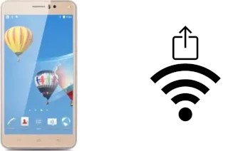Como gerar um código QR com a senha Wifi em um Landvo XM100 Pro