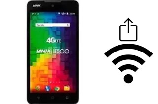Como gerar um código QR com a senha Wifi em um Lanix Ilium LT500