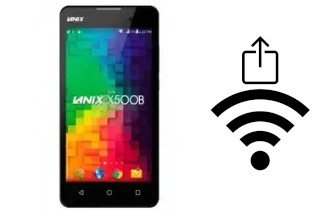 Como gerar um código QR com a senha Wifi em um Lanix Ilium X500B