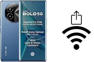 Como gerar um código QR com a senha Wifi em um Lava Bold