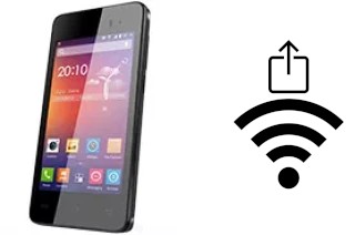 Como gerar um código QR com a senha Wifi em um Lava Iris 406Q