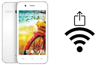 Como gerar um código QR com a senha Wifi em um Lava Iris Atom