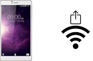 Como gerar um código QR com a senha Wifi em um Lava Magnum X1