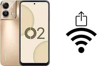 Como gerar um código QR com a senha Wifi em um Lava O2