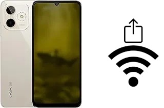 Como gerar um código QR com a senha Wifi em um Lava Shark
