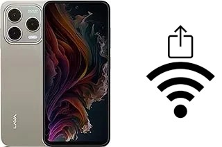 Como gerar um código QR com a senha Wifi em um Lava Shark 4G
