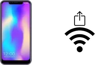 Como gerar um código QR com a senha Wifi em um Leagoo M11
