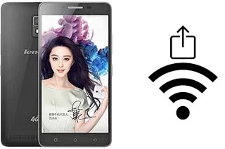 Como gerar um código QR com a senha Wifi em um Lenovo A3690