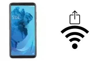 Como gerar um código QR com a senha Wifi em um Lenovo K9 Note
