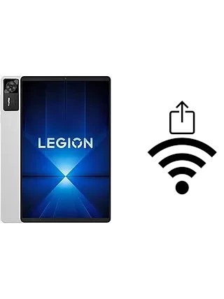 Como gerar um código QR com a senha Wifi em um Lenovo Legion Y700 (Gen 4)