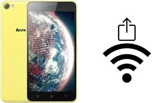 Como gerar um código QR com a senha Wifi em um Lenovo S60