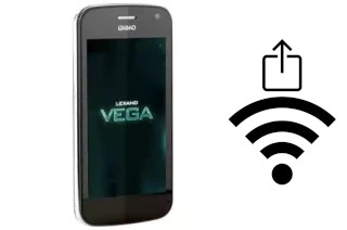 Como gerar um código QR com a senha Wifi em um LEXAND S4A1 Vega