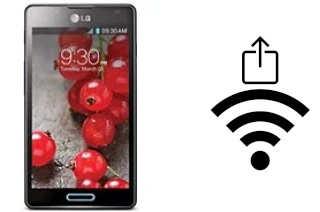 Como gerar um código QR com a senha Wifi em um LG Optimus L7 II P710