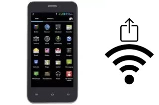 Como gerar um código QR com a senha Wifi em um Likuid L4 Per4mance