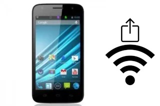 Como gerar um código QR com a senha Wifi em um Logicom L-Ement 500