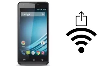 Como gerar um código QR com a senha Wifi em um Logicom L-ement 501