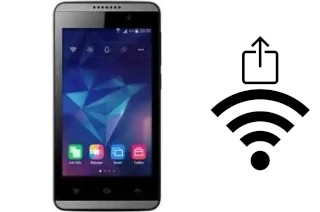 Como gerar um código QR com a senha Wifi em um Lyf Flame 3