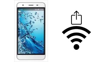 Como gerar um código QR com a senha Wifi em um Lyf Water 11