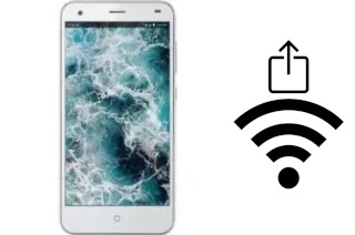 Como gerar um código QR com a senha Wifi em um Lyf Water 3