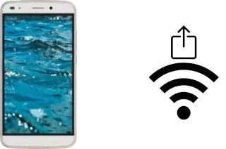Como gerar um código QR com a senha Wifi em um Lyf Water 9