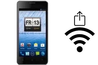 Como gerar um código QR com a senha Wifi em um Maximus MAX 909