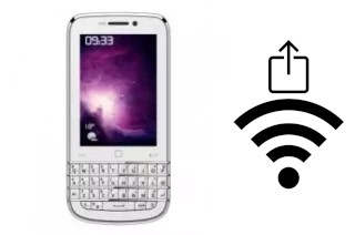 Como gerar um código QR com a senha Wifi em um Maxtron B10